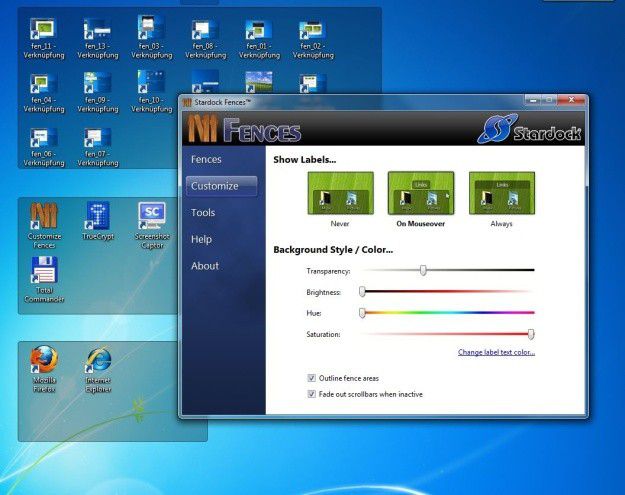 Geniales Gratis-Tool räumt den Desktop auf - PC-WELT