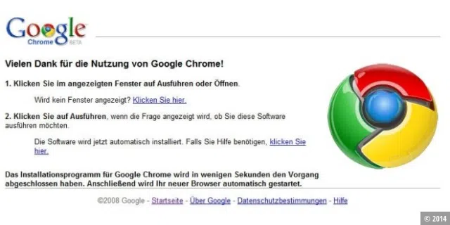 Google Chrome 0.2