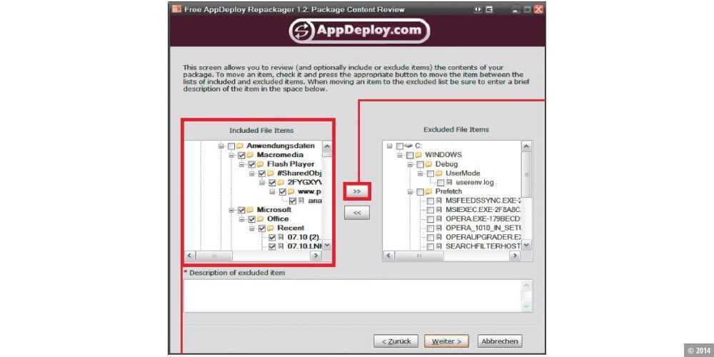 Individuell Konfigurierte Software Schnell Auf Andere Pcs Ubertragen Pc Welt