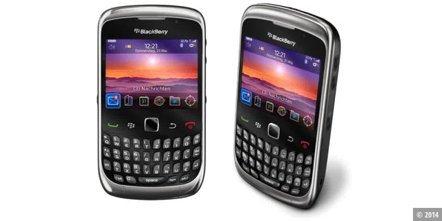 Platz 4: Das RIM Blackberry Curve 3G