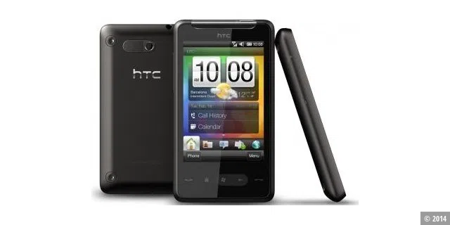 Platz 7: Das HTC HD mini 