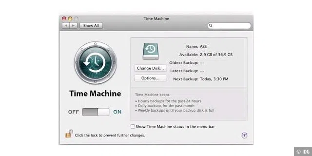 Features, die Apple von Windows klaute: 
Time Machine: Backup und Restore