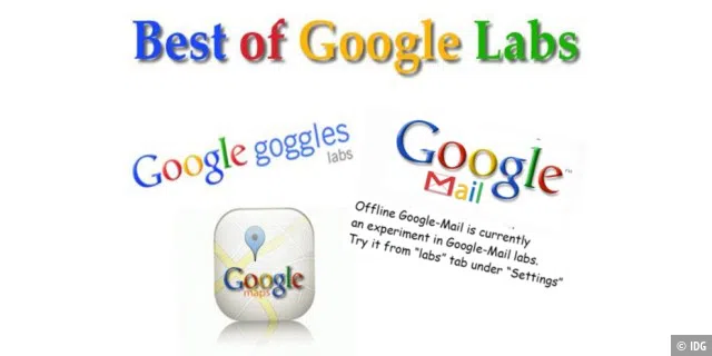 Google Labs ? die größten Erfolge