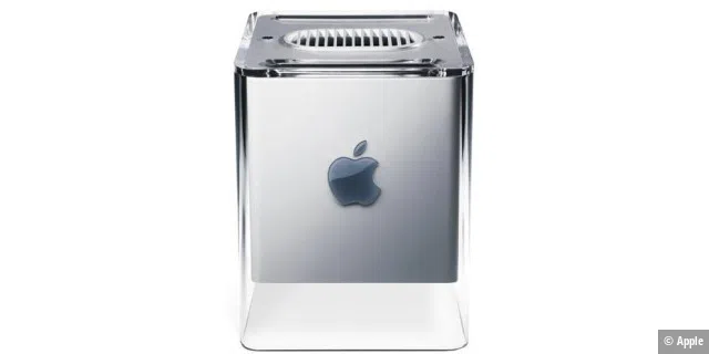 Apples PowerMac G4 Cube (2000-2001)