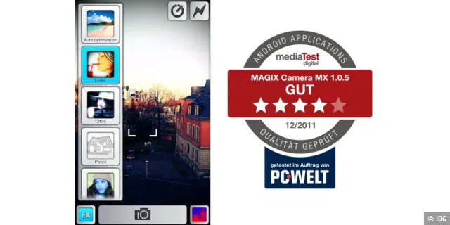 Platz 81: MAGIX Camera MX