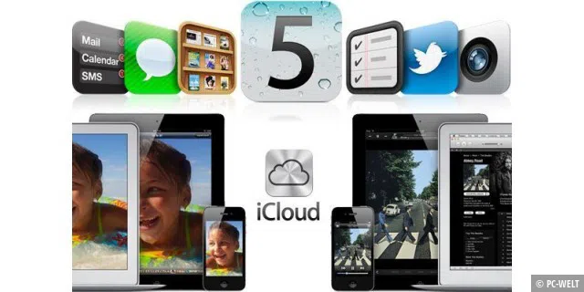 iOS 5 und iCloud