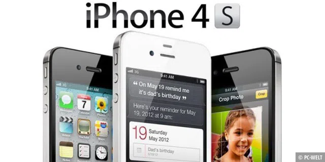 iPhone 4S: Gleiches Design wie das iPhone 4