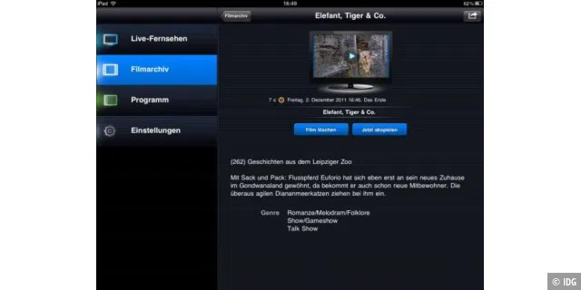 Elgato EyeTV Mobile TV-Tuner