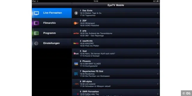 Elgato EyeTV Mobile TV-Tuner