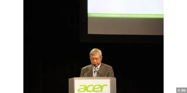 Acer Pressekonferenz