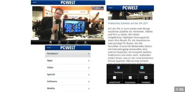 News-App: PC-WELT Online