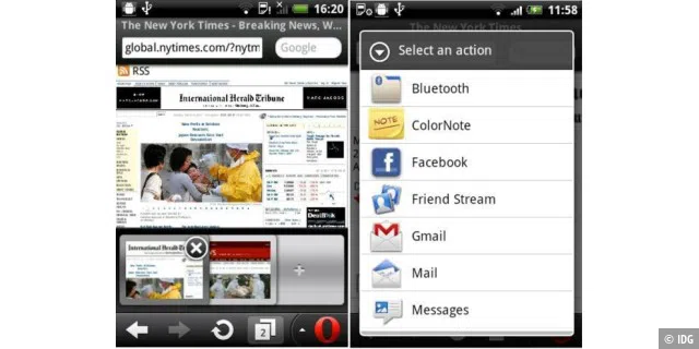 Opera Mobile Web Browser