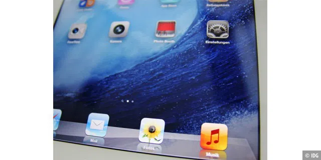 Das neue iPad: Display mit 9,7 Zoll