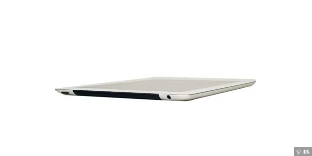 Das neue iPad: 3,5-Millimeter-Klinkenbuchse