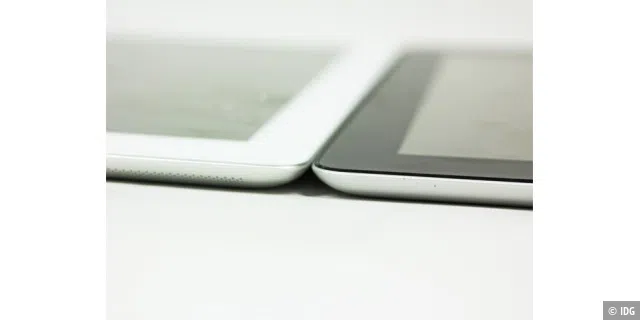 Das neue iPad: Vergleich zum iPad 2