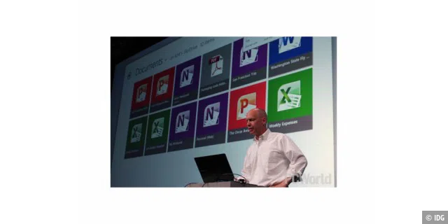Kirk Koenigsbauer, Corporate Vice President von Microsoft
