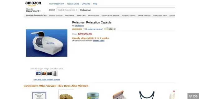 Relaxman Relaxation Capsule