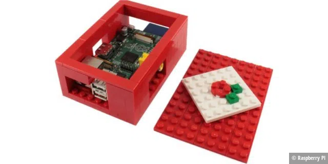 Raspberry Pi in der (Lego) Box