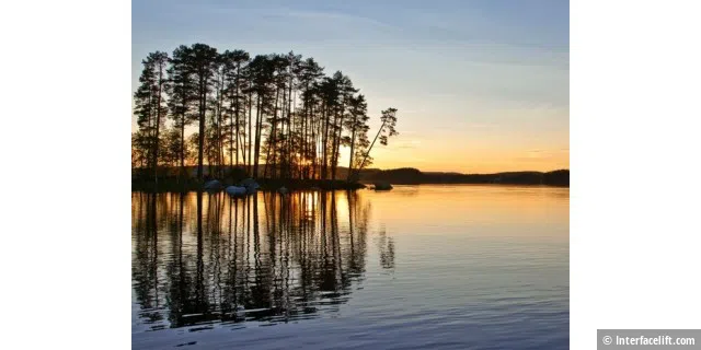 Midnight Sun, Sweden