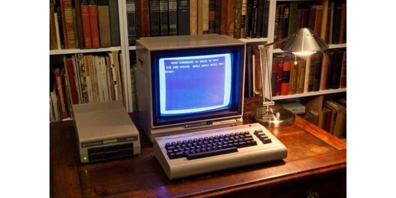 C64 Wieder Aufgebaut Und Ausprobiert Pc Welt
