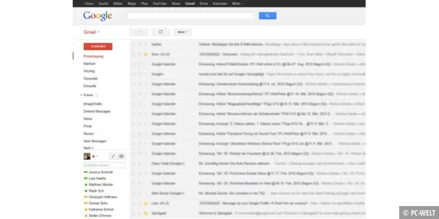 Professionelle Ordnung: Posteingang in Gmail