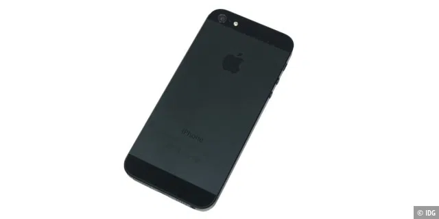 Apple iPhone 5: Rückseite