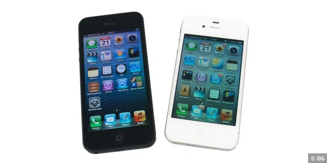Apple iPhone 5: Größer als der Vorgänger