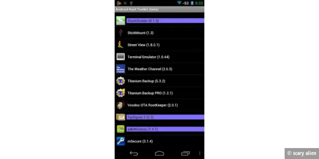 Android Root Toolkit