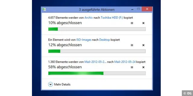 Windows 8: Explorer als Dateimanager