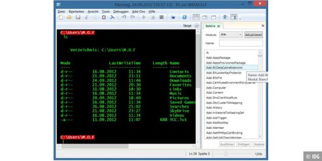 Windows 8: Powershell 3.0 bleibt Admin-Tool