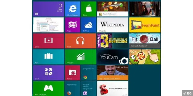 Windows 8: Desktop-Apps und Windows RT