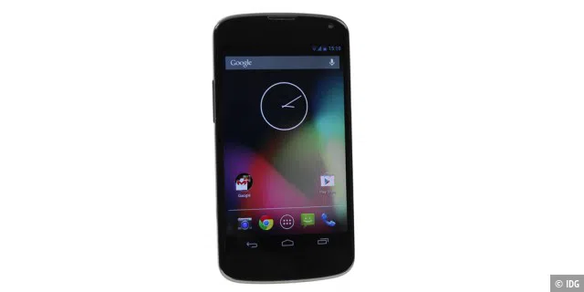 Google Nexus 4: Helles Display
