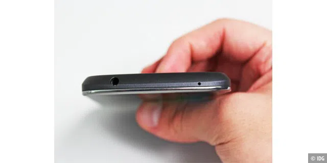 Google Nexus 4: Klinkenbuchse
