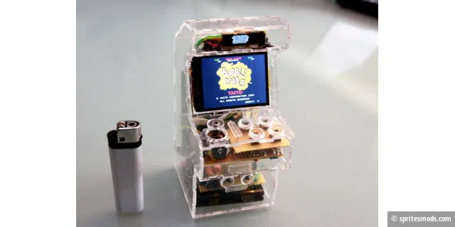 Raspberry Pi als Arcade-Automat