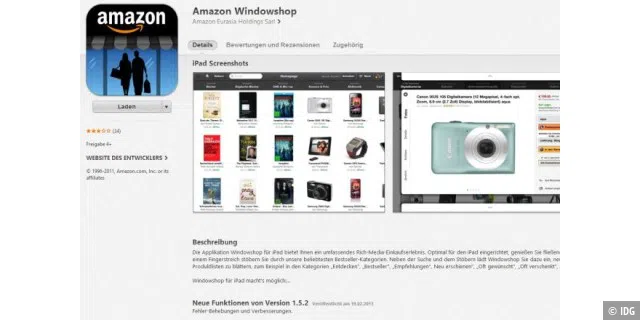 Platz 06: Amazon Windowshop