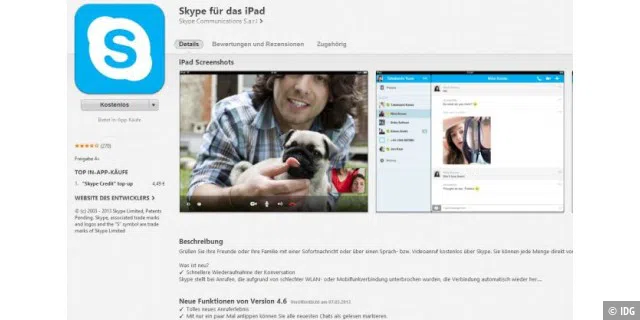 Platz 01: Skype