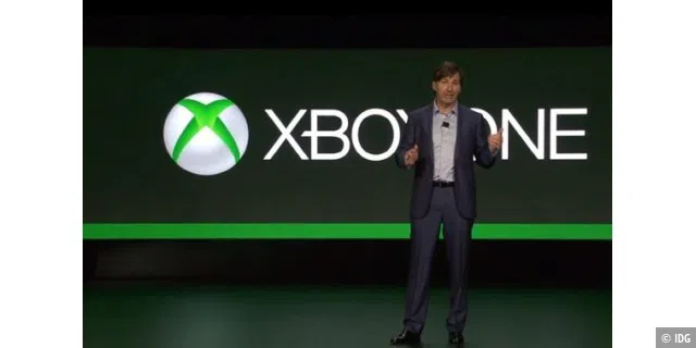 Xbox One: Don Mattrick eröffnete Event