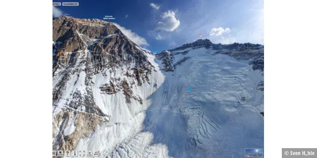 Am Mount Everest ohne zu frieren