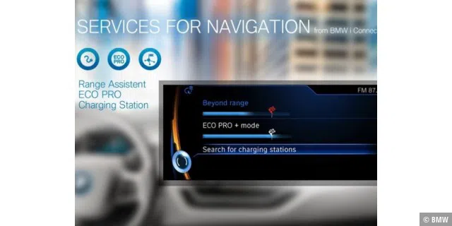 ConnectedDrive für BMW i3