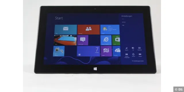 Zwei Modelle bietet Microsoft vom Surface Pro an