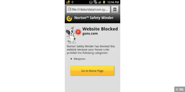 Norton Begleiter: Kinderschutz fürs Smartphone