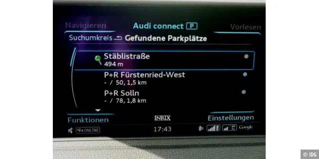 Audi MMI Navigation plus & MMI touch & Audi Connect Audi MMI Navigation plus & MMI touch & Audi Connect 