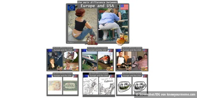 The Main Difference Between Europe and USA