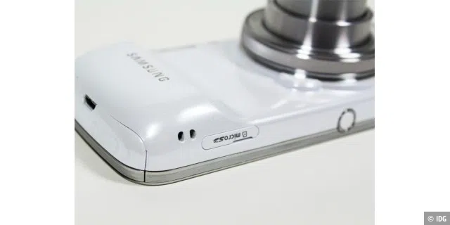 Samsung Galaxy S4 Zoom: Micro-SD-Slot