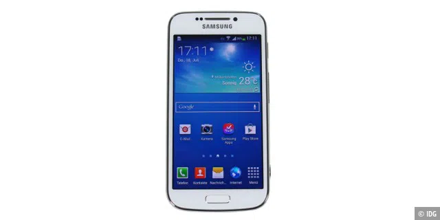 Samsung Galaxy S4 Zoom: Display