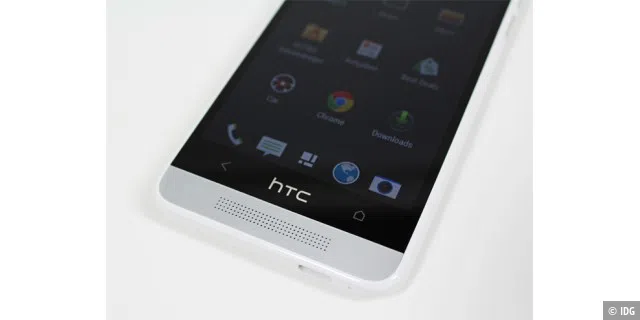 HTC One Mini: Stereo-Lautsprecher