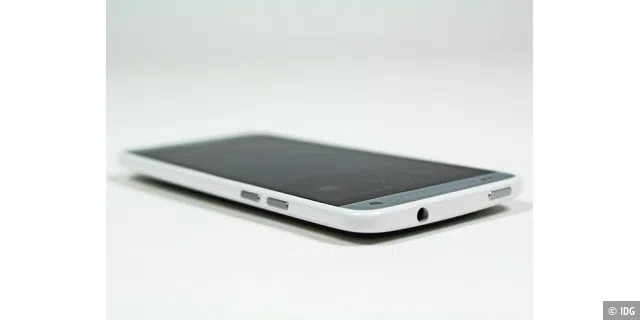 HTC One Mini: Kunststoffrahmen