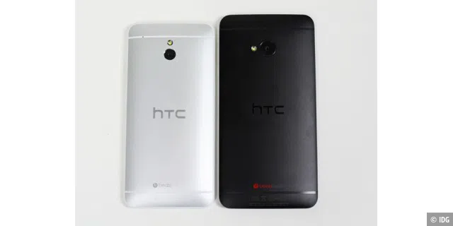 HTC One Mini vs. HTC One