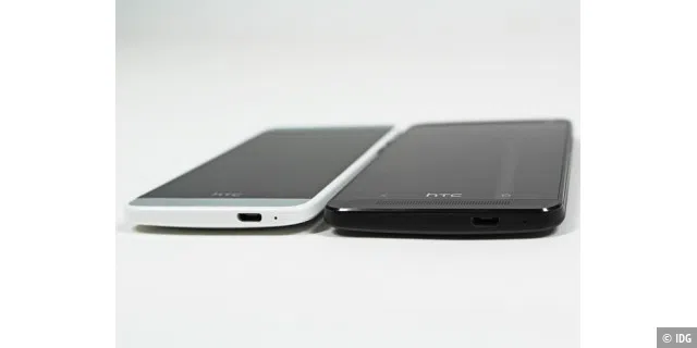 HTC One Mini vs. HTC One