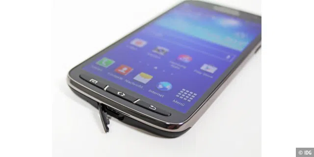 Samsung Galaxy S4 Active: Wasserdicht